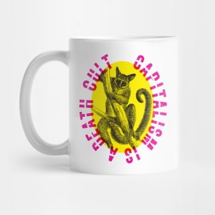 Capitalism is A Death Cult Mug